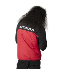 Load image into Gallery viewer, FOX HONDA HOWELL PUFFY JACKET FLAME RED
