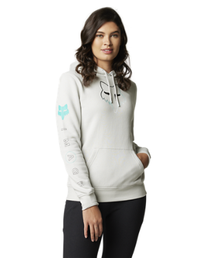 FOX DETONATE PO FLEECE LIGHT GRAY