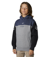 Load image into Gallery viewer, YOUTH EFEKT PULLOVER FLEECE DEEP COBALT
