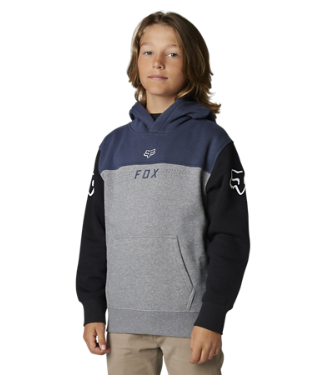 YOUTH EFEKT PULLOVER FLEECE DEEP COBALT