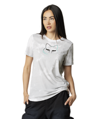 Load image into Gallery viewer, FOX DETONATE SS TEE WHITE/GREY
