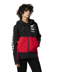 Load image into Gallery viewer, FOX HONDA PIT JACKET FLAME RED
