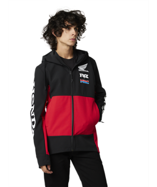 FOX HONDA PIT JACKET FLAME RED