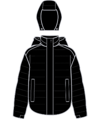 Load image into Gallery viewer, FOX W ARTILLERY JACKET BLACK
