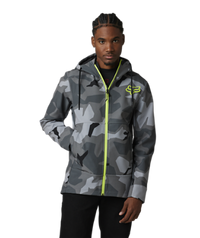 Load image into Gallery viewer, FOX PIT JACKET CAMO/BLACK
