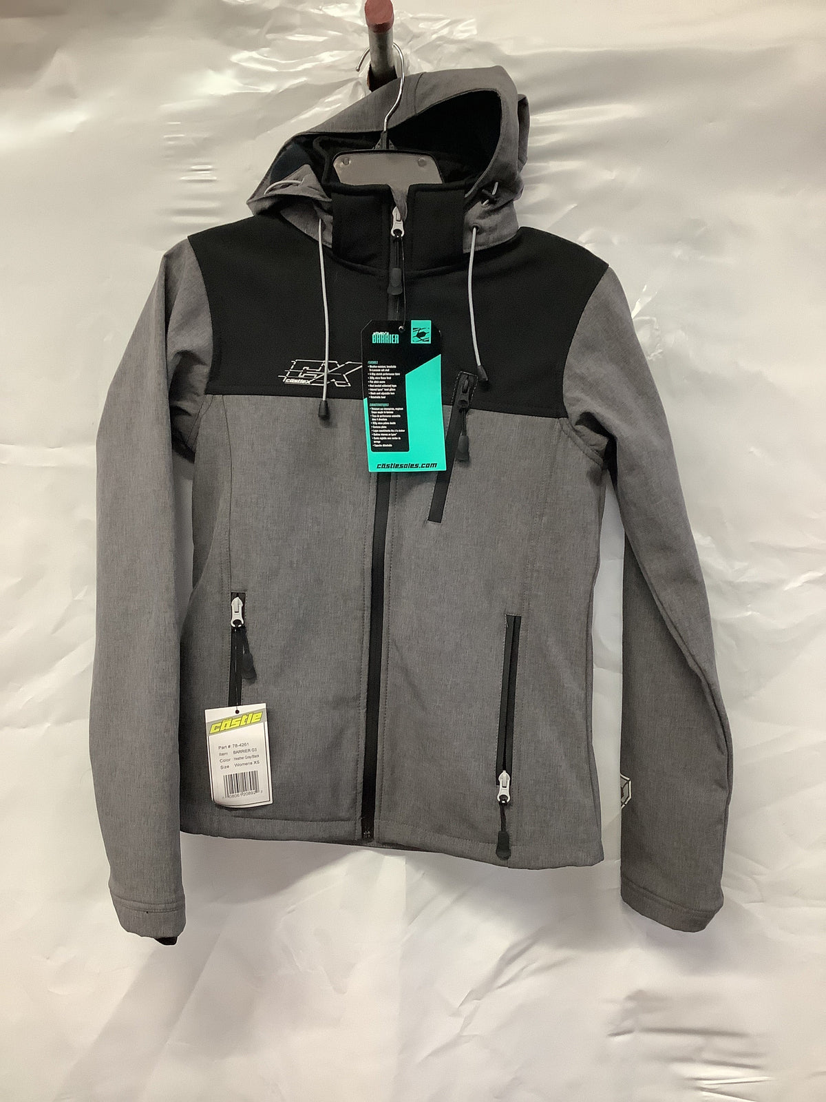 Barrier G3 Heather Grey/Black 2X