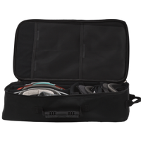 Load image into Gallery viewer, FXR 5-Up Goggle Bag Black/Orange
