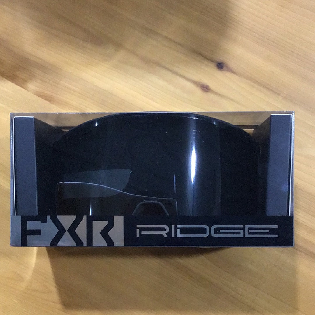 FXR RIDGE GOGGLE 23 - BLACK OPS L