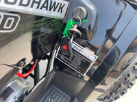 Load image into Gallery viewer, Rival Mud Hawk 10 Black #8005
