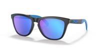 Load image into Gallery viewer, FROGSKINS MIX MATTE BLACK W/ PRIZM SAPPHIRE POLARI
