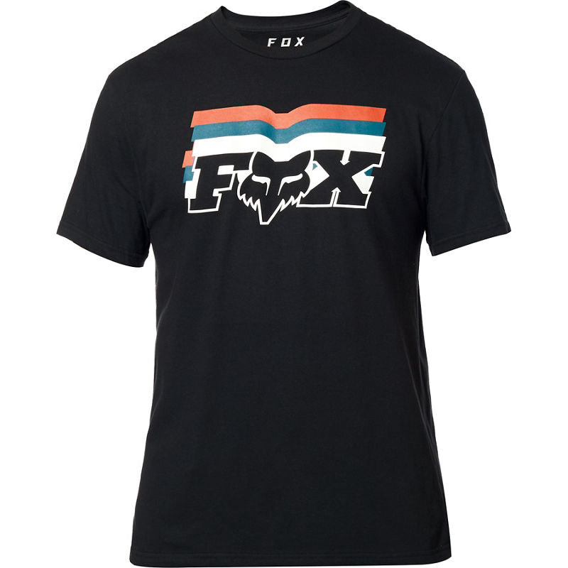 FOX MEN'S FAR OUT SS TEE BLACK