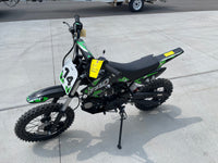 Load image into Gallery viewer, TAO DB 14 Black/Green Bike  #8015
