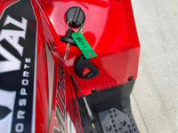 Load image into Gallery viewer, Rival Mud Hawk 6 Red #8001
