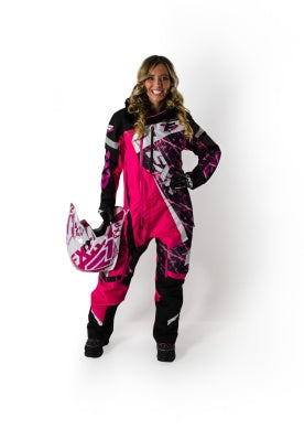 Size 16 Maverick Monosuit (Shell Only) Fuchsia Frost