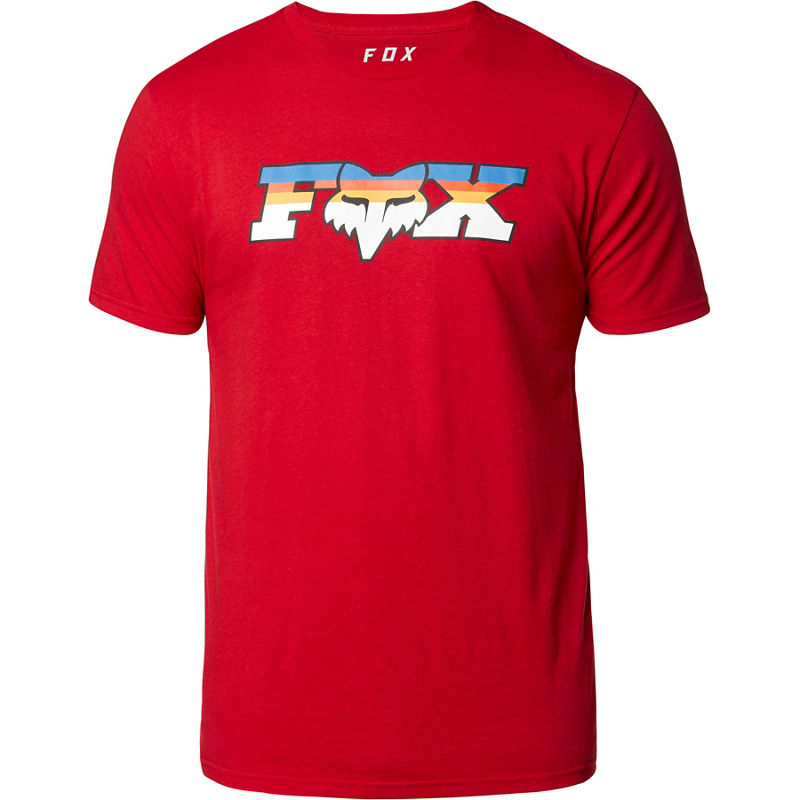 FOX FHEADX SLIDER SS PREMIUM TEE CHILI