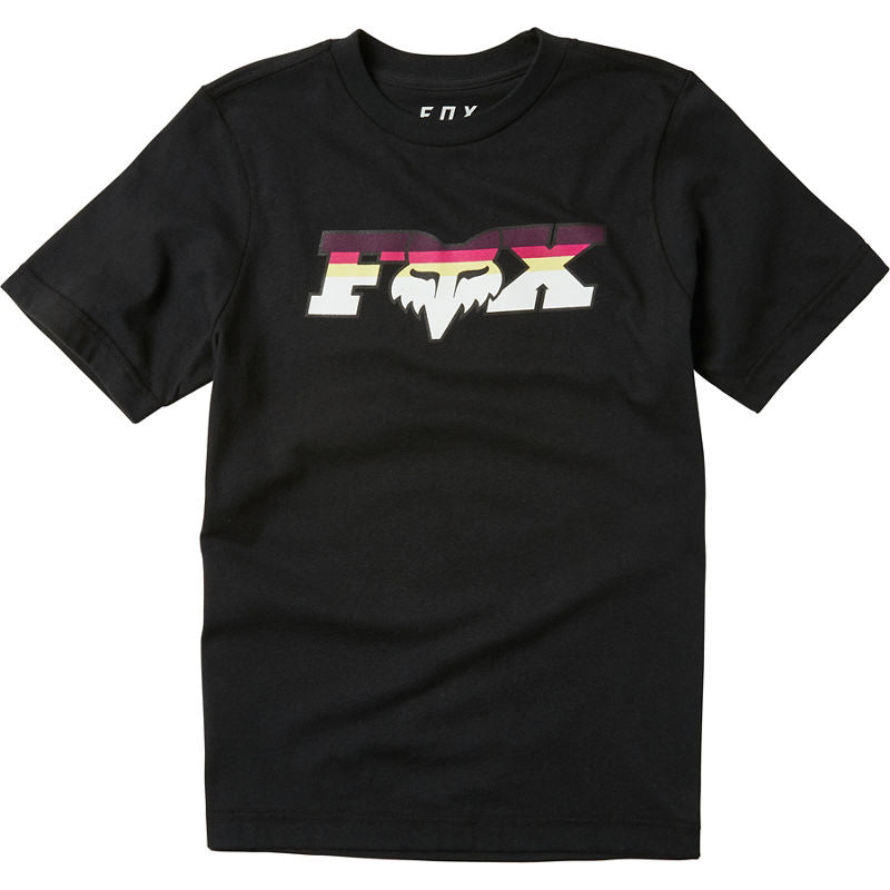 FOX YOUTH FHEADX SLIDER SS TEE BLACK