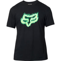 Load image into Gallery viewer, FOX RACING MEN&#39;S FLAME HEAD SS TEE
