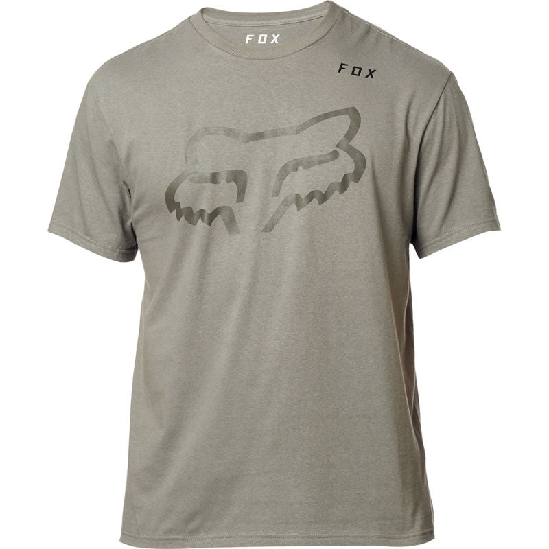 FOX MEN'S GRIZZLY SS TEE PEWTER