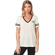 FOX WOMEN'S HEARTBREAKER SS TOP BONE