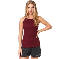 Load image into Gallery viewer, FOX WOMEN&#39;S HI TIMES TANK CRANBERRY
