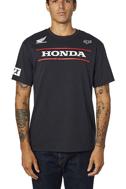 HONDA SS TEE BLK