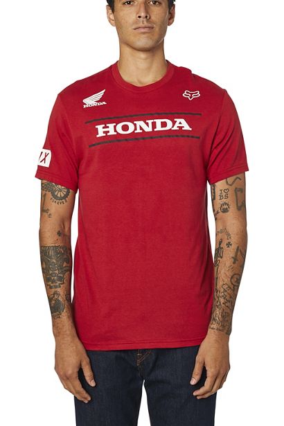 HONDA SS TEE RED