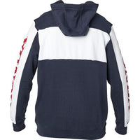 Load image into Gallery viewer, HONDA ZIP FLEECE NAVY/WHITE
