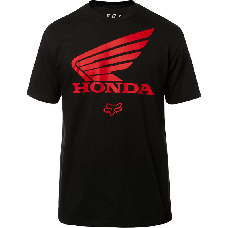 FOX MEN'S HONDA SS TEE BLACK