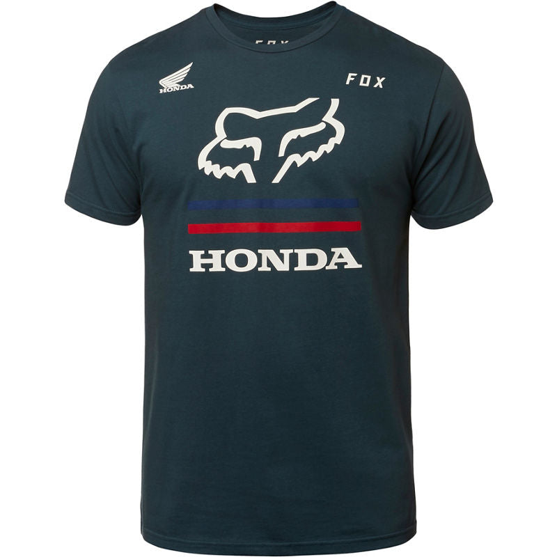 FOX MEN'S HONDA SS PREMIUM TEE NAVY