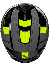 Load image into Gallery viewer, EL CX935 RAID HELMET HI-VIS/CHARCOAL
