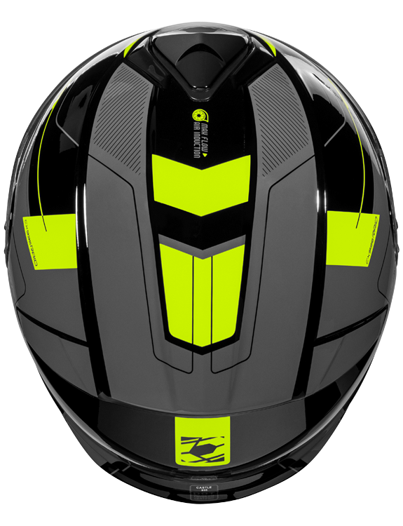 EL CX935 RAID HELMET HI-VIS/CHARCOAL