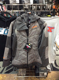 Load image into Gallery viewer, FXR Women’s  Alloy Jacket Char/Grey/Elec Tang
