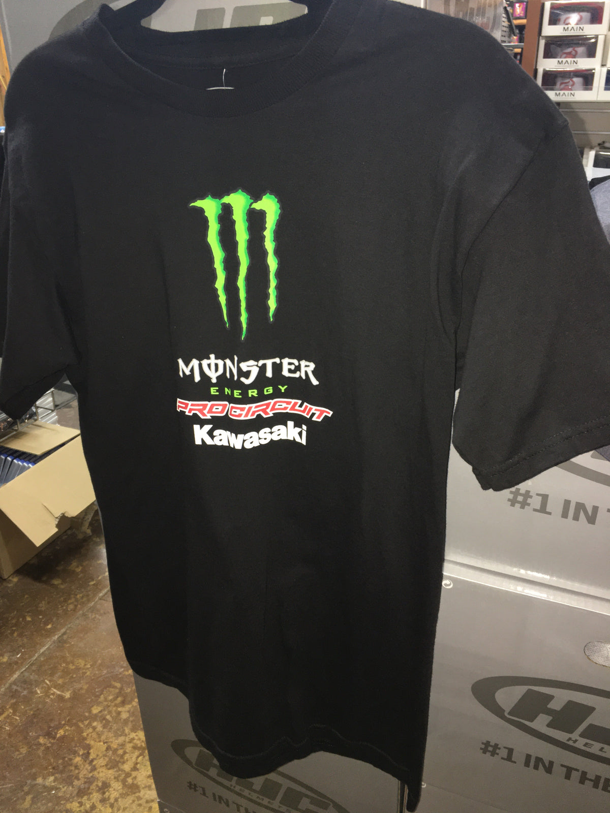 FOX MEN'S PRO CIRCUIT MONSTER TEAM TEE BLACK