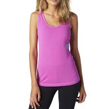 FOX WOMEN'S INSTANT TECH TANK FUCHSIA