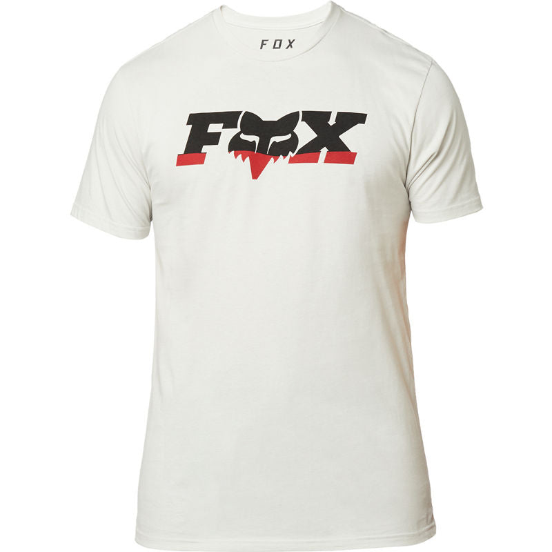 FOX MEN'S JOYRIDE SS PREMIUM TEE LIGHT GREY