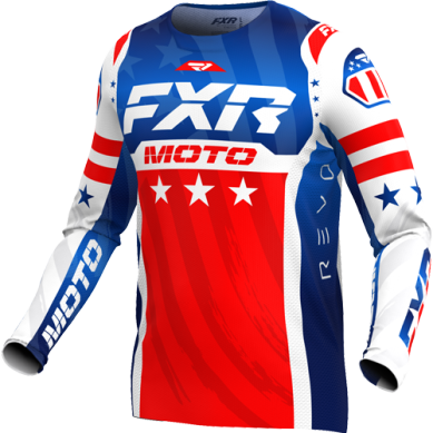 FXR REVO PRO MX LE JERSEY LIBERTY