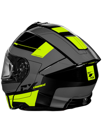 Load image into Gallery viewer, EL CX935 RAID HELMET HI-VIS/CHARCOAL
