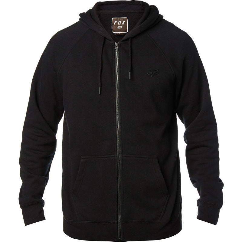 FOX MEN'S LEGACY ZIP FLEECE BLACK