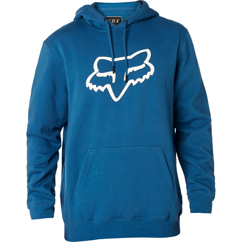 FOX MEN'S LEGACY FOXHEAD PULLOVER FLEECE DISTANT BLUE