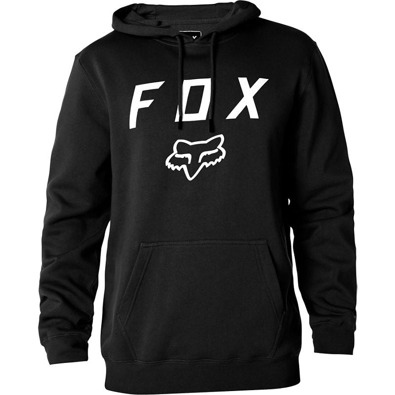 FOX MEN'S LEGACY MOTH PULLOVER FLEECE BLACK