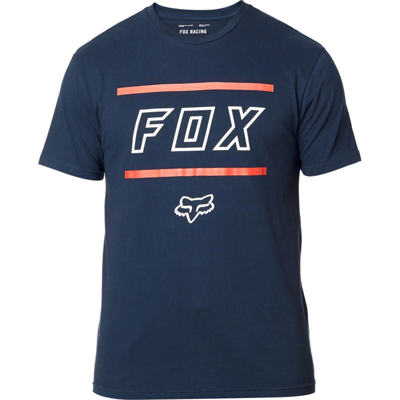 FOX MEN'S MIDWAY SS AIRLINE TEE MIDNIGHT