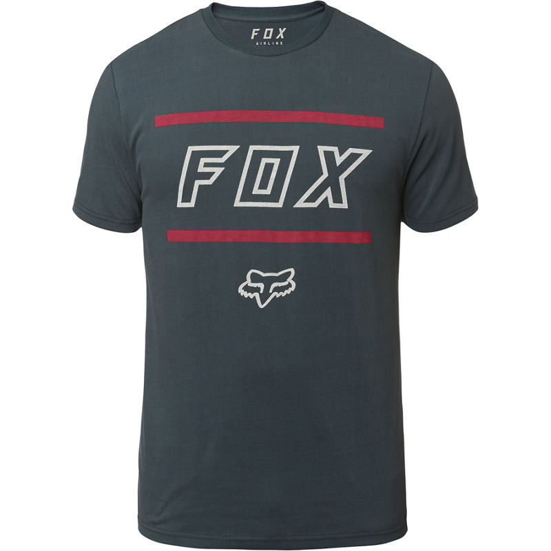 FOX MEN'S MIDWAY SS AIRLINE TEE NAVY