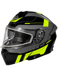 Load image into Gallery viewer, EL CX935 RAID HELMET HI-VIS/CHARCOAL
