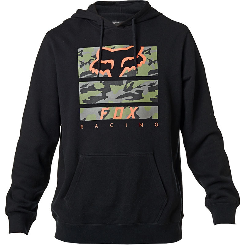 FOX PICK UP PULLOVER FLEECE BLACK