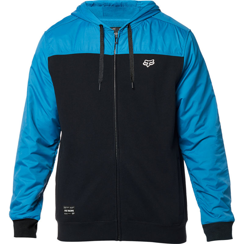 FOX MEN'S PIVOT ZIP FLEECE MAUI BLUE