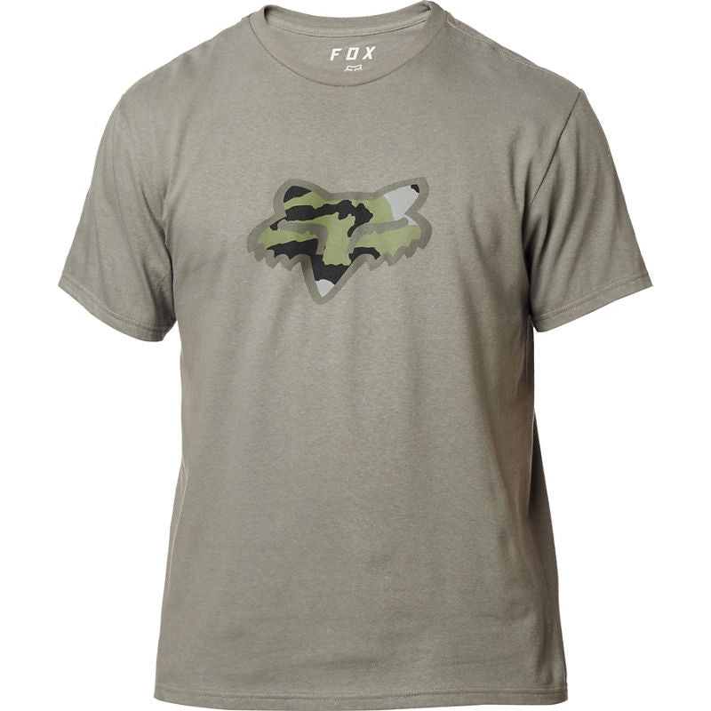 FOX MEN'S PREDATOR SS TEE PEWTER