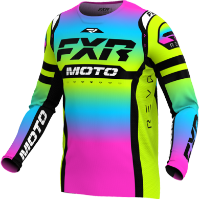 FXR REVO PRO MX LE JERSEY PRISM