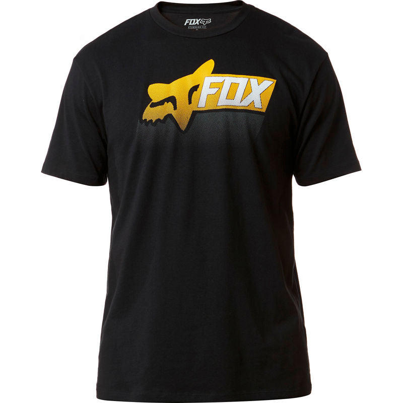 FOX MEN'S PROCESSED SS TEE BLACK