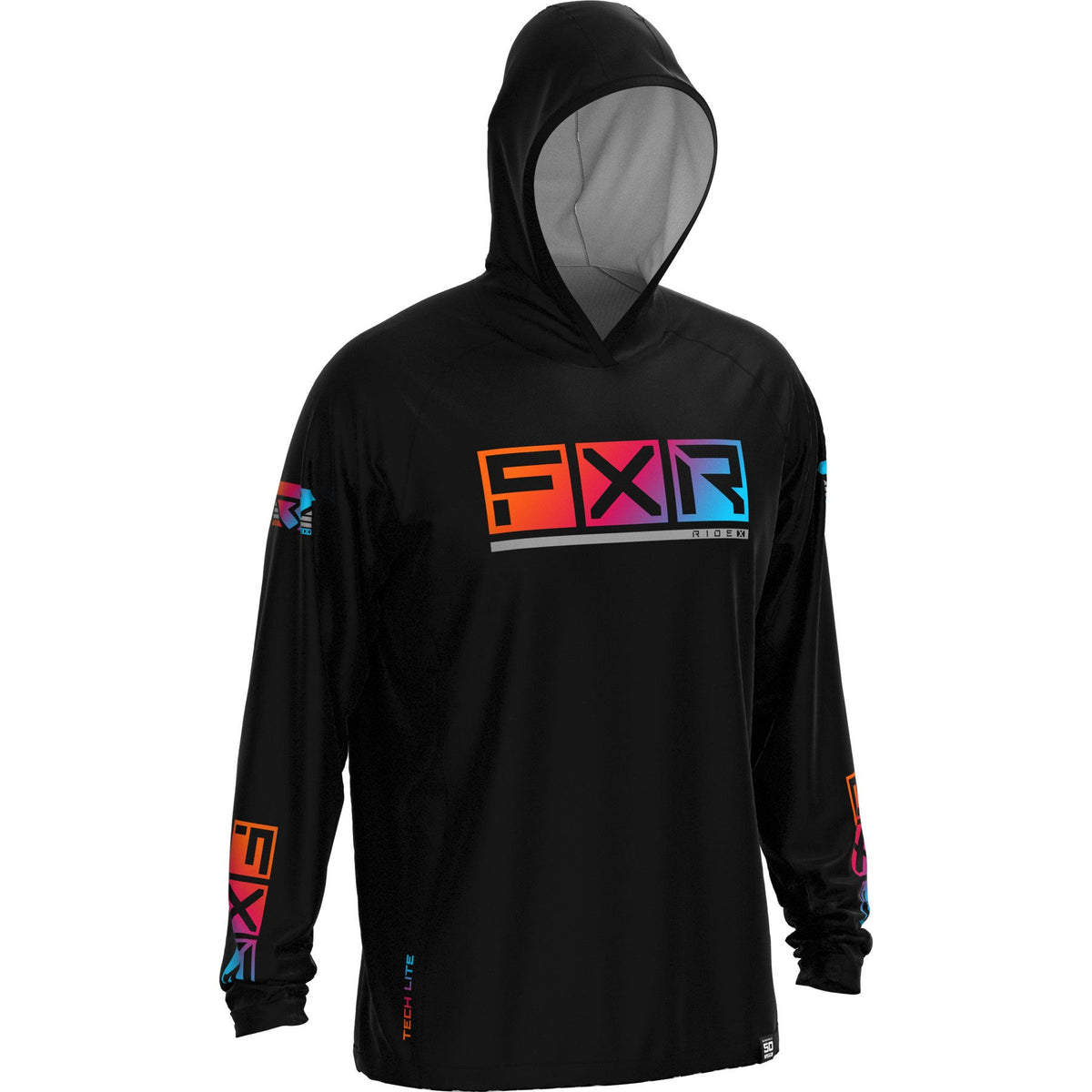 FXR MEN'S PODIUM UPF PULLOVER HOODIE