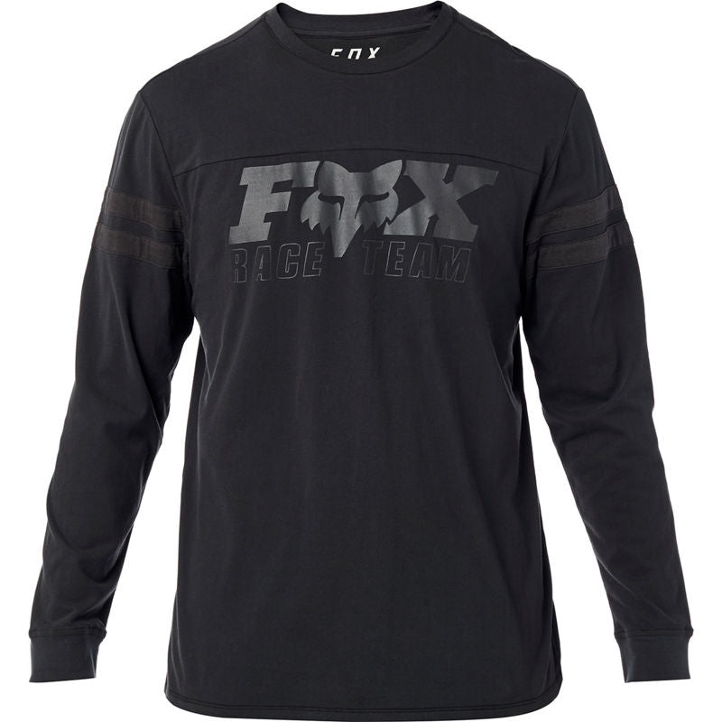 FOX MEN'S RACE TEAM LS AIRLINE BLACK/BLACK